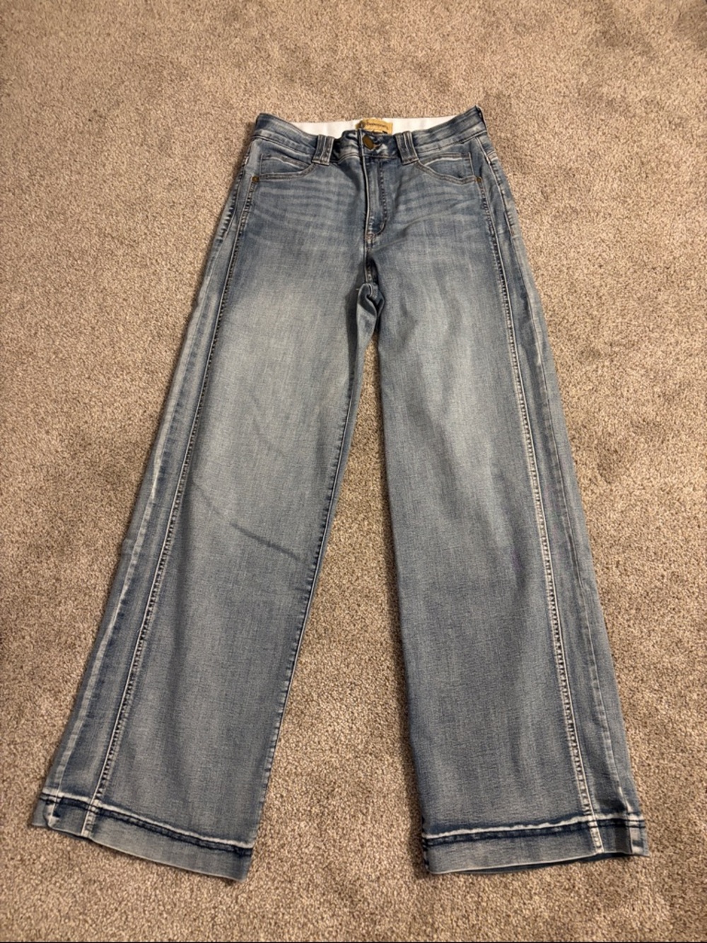 Democracy Light Blue Wide Leg Jeans